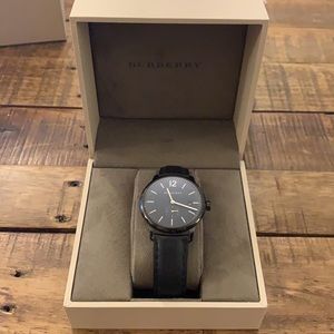 Burberry Classic Round Steel Case Men’s Watch